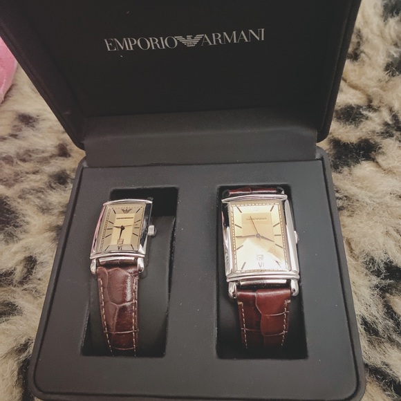 Couple watch